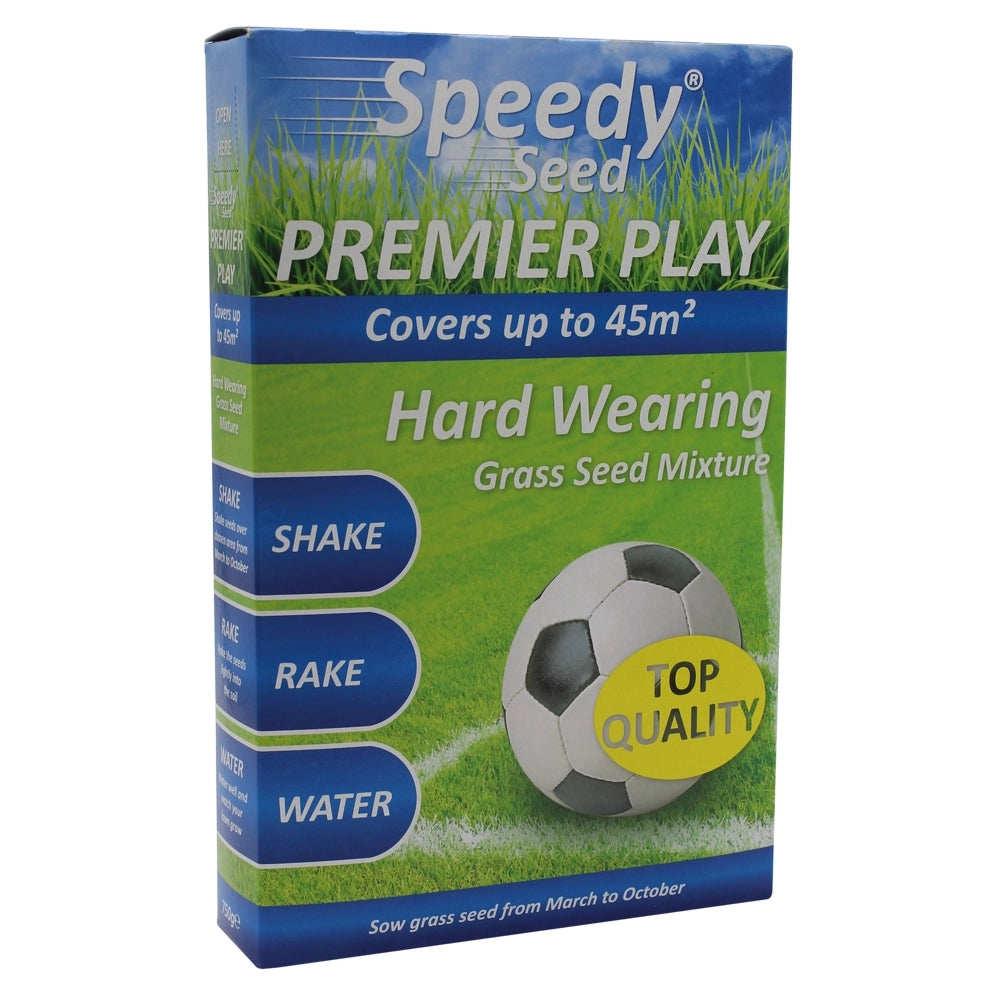 Speedy Seed: Premier Play - Grass Seeds - 750g